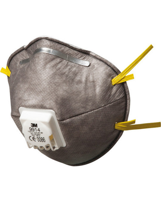 3m 9914 con valvola / ffp1 RESPIRATORE MASCHERINA personalizzato con logo - Pubblienne