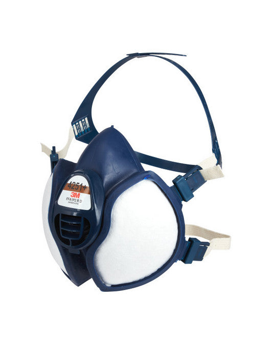 3m 4251 3m per vapori organici e polveri / ffa1p2 r d SEMIMASCHERA personalizzato con logo - Pubblienne