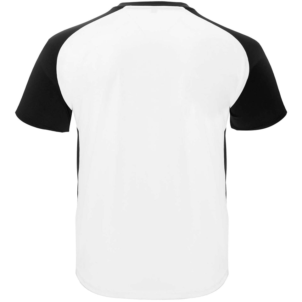 T-shirt a maniche corte unisex Bugatti personalizzato con logo - Pubblienne