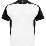 T-shirt a maniche corte unisex Bugatti personalizzato con logo - Pubblienne