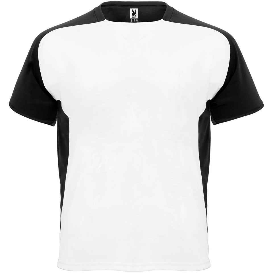 T-shirt a maniche corte unisex Bugatti personalizzato con logo - Pubblienne