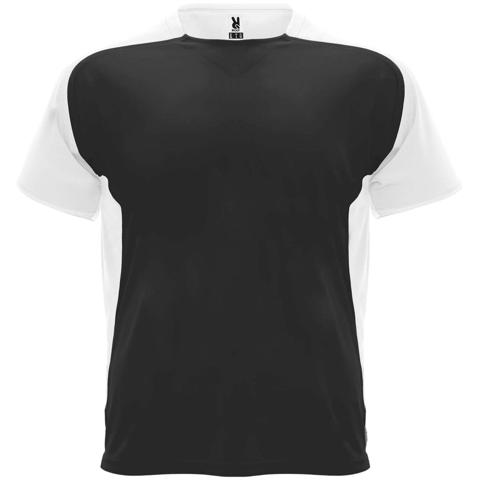 T-shirt a maniche corte unisex Bugatti personalizzato con logo - Pubblienne