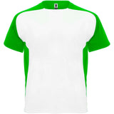 T-shirt a maniche corte unisex Bugatti personalizzato con logo - Pubblienne