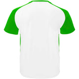 T-shirt a maniche corte unisex Bugatti personalizzato con logo - Pubblienne