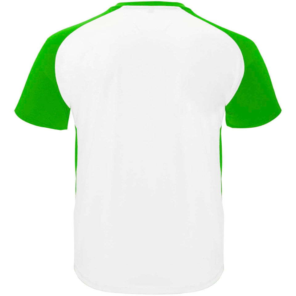 T-shirt a maniche corte unisex Bugatti personalizzato con logo - Pubblienne