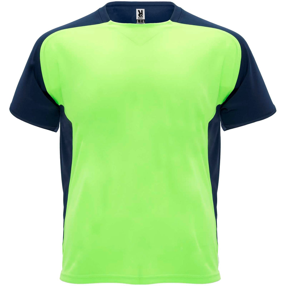 T-shirt a maniche corte unisex Bugatti personalizzato con logo - Pubblienne