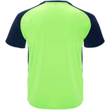 T-shirt a maniche corte unisex Bugatti personalizzato con logo - Pubblienne