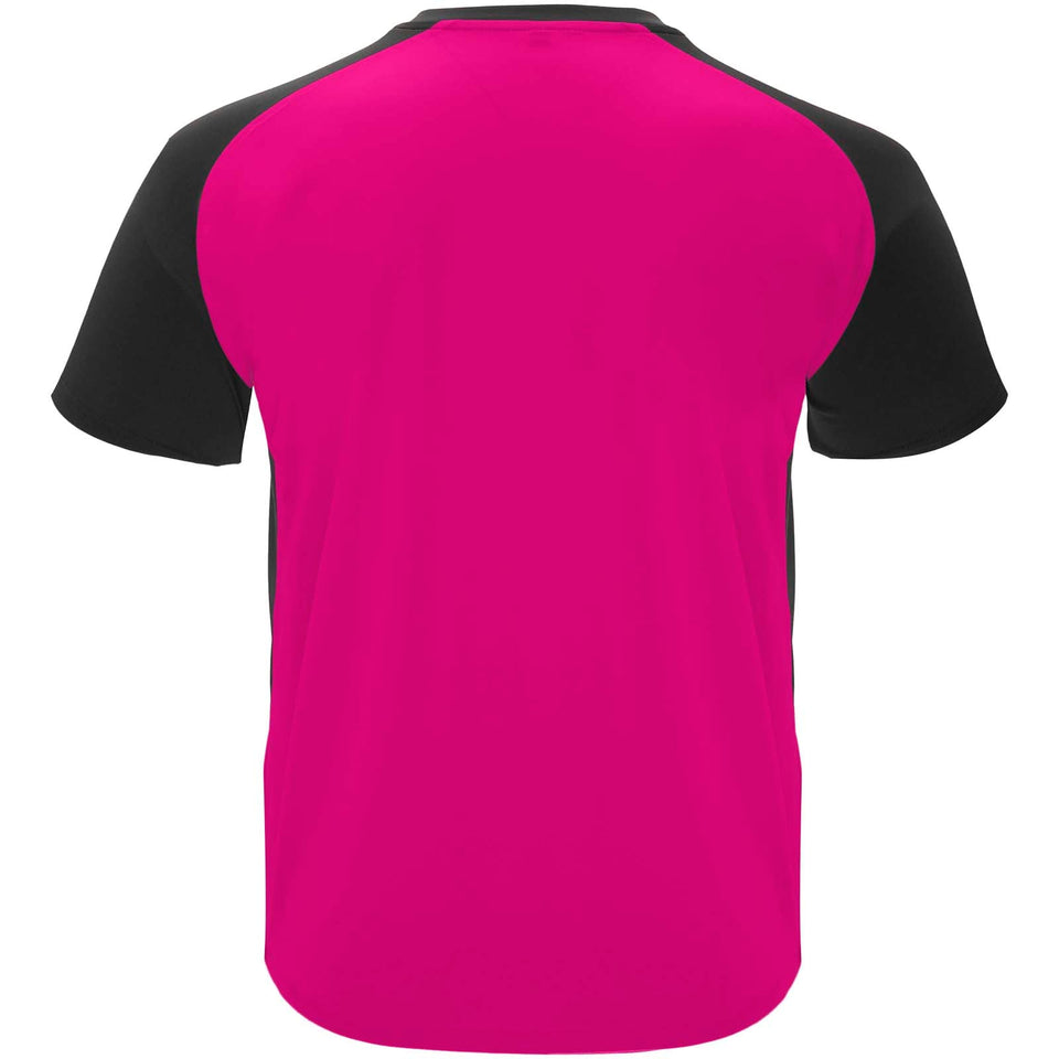 T-shirt a maniche corte unisex Bugatti personalizzato con logo - Pubblienne