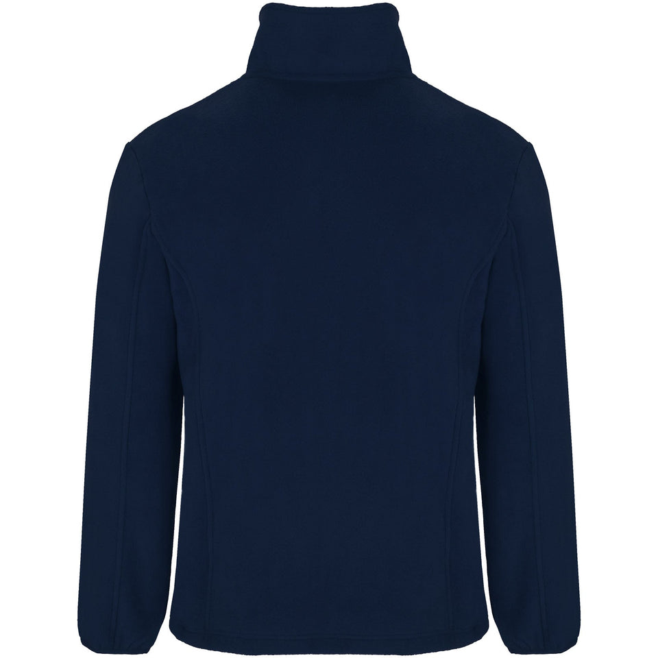 Giacca in pile da uomo con cerniera intera Artic personalizzato con logo - Pubblienne