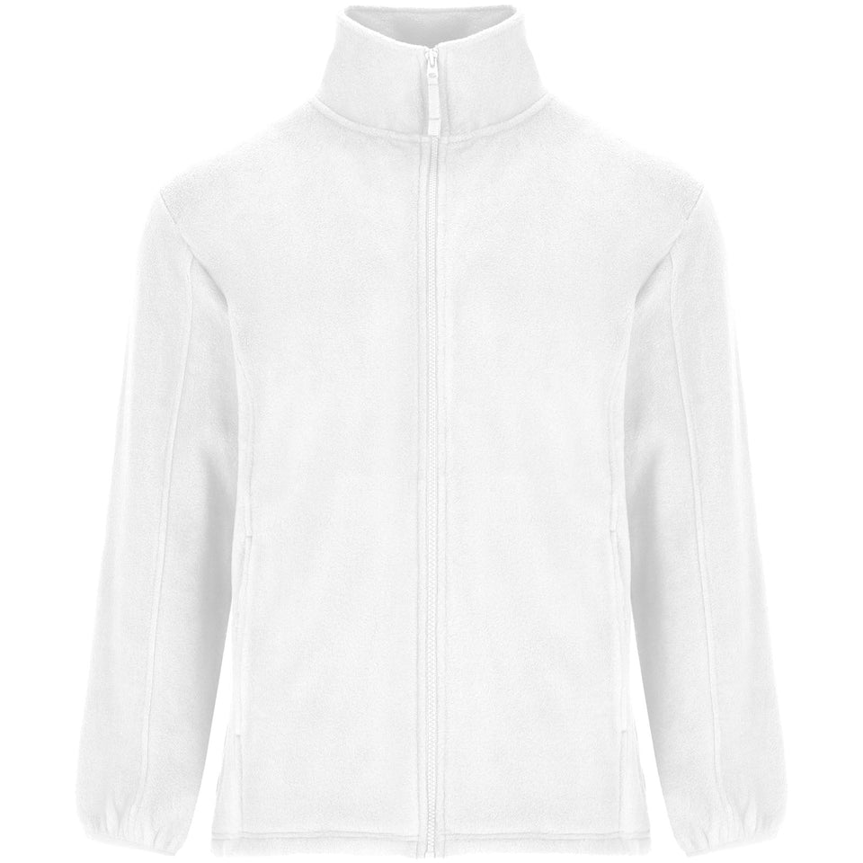 Giacca in pile da uomo con cerniera intera Artic personalizzato con logo - Pubblienne