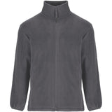 Giacca in pile da uomo con cerniera intera Artic personalizzato con logo - Pubblienne