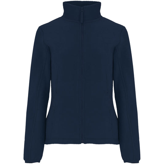 Giacca in pile da donna con cerniera intera Artic personalizzato con logo - Pubblienne