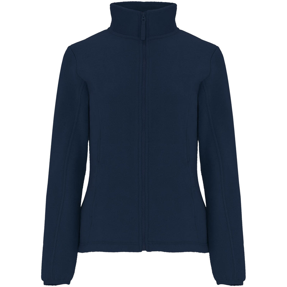 Giacca in pile da donna con cerniera intera Artic personalizzato con logo - Pubblienne