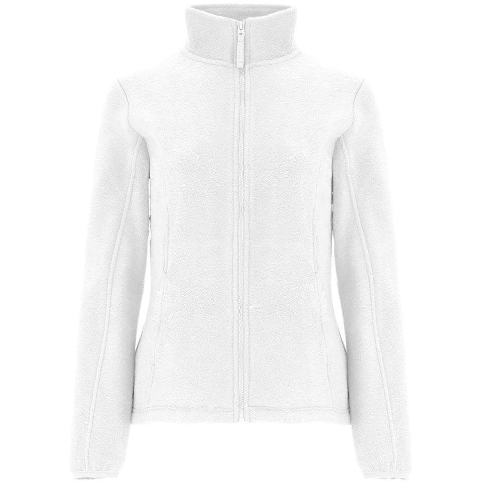 Giacca in pile da donna con cerniera intera Artic personalizzato con logo - Pubblienne