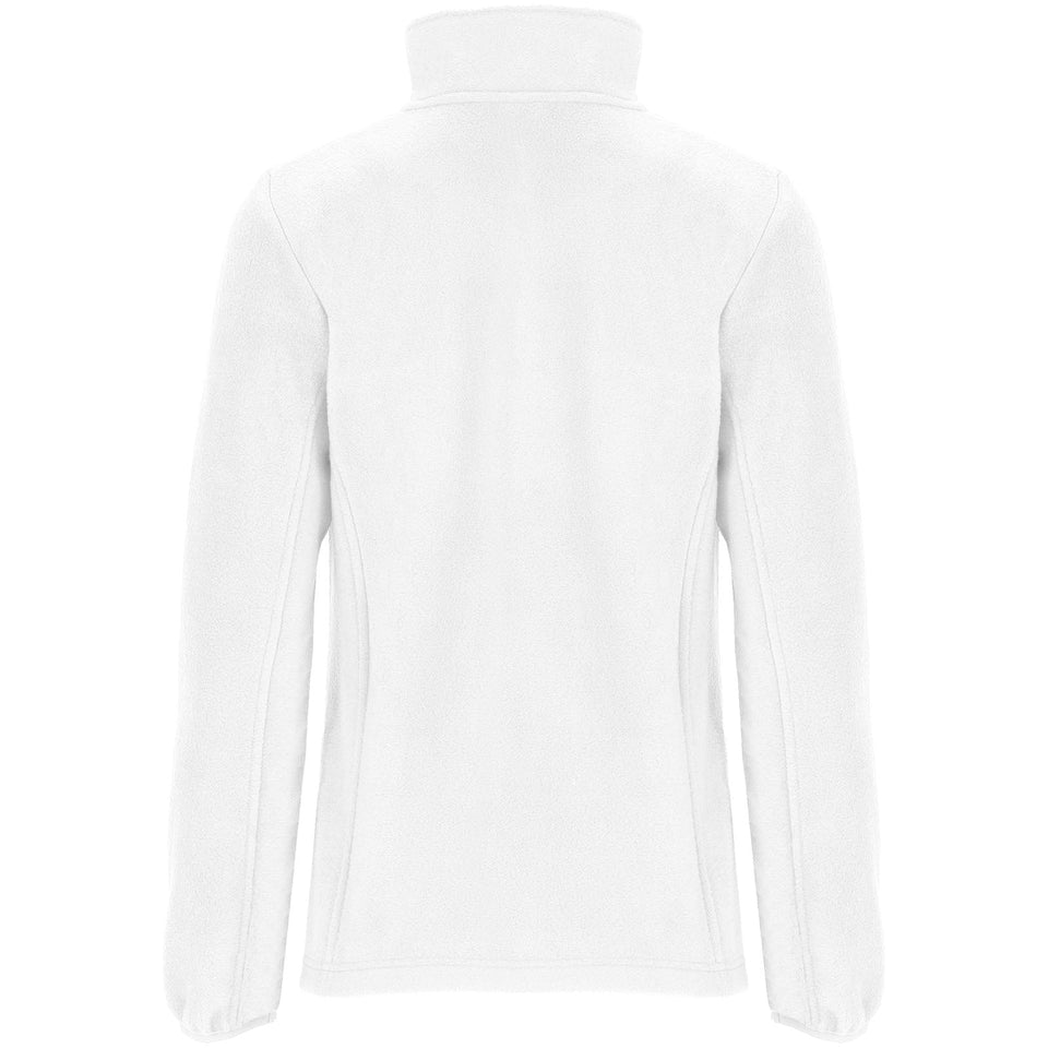 Giacca in pile da donna con cerniera intera Artic personalizzato con logo - Pubblienne