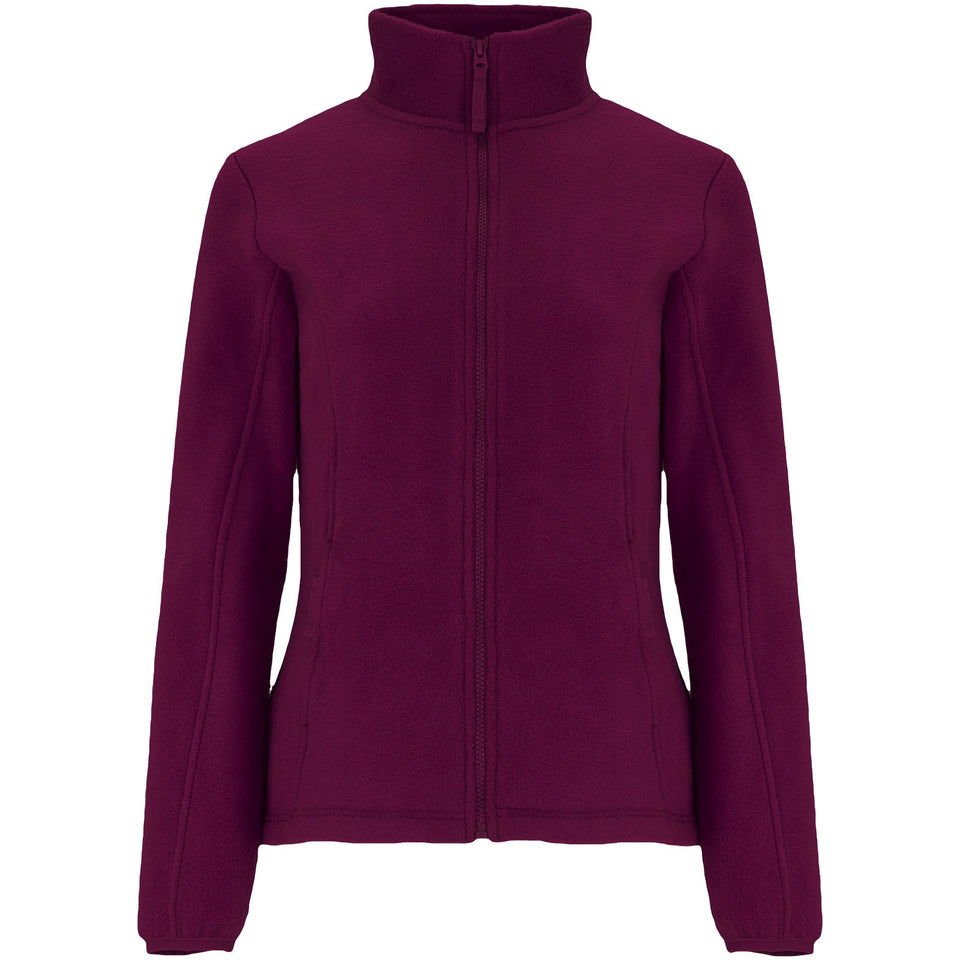 Giacca in pile da donna con cerniera intera Artic personalizzato con logo - Pubblienne