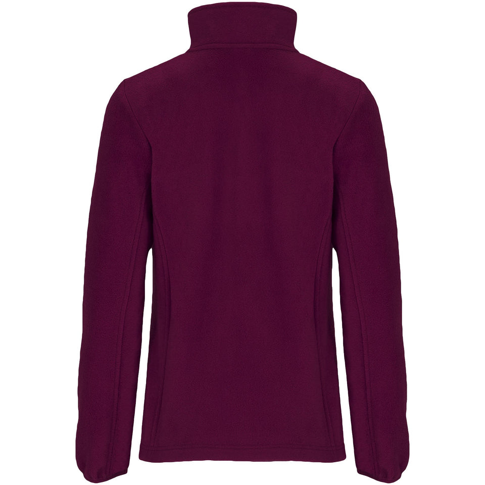 Giacca in pile da donna con cerniera intera Artic personalizzato con logo - Pubblienne