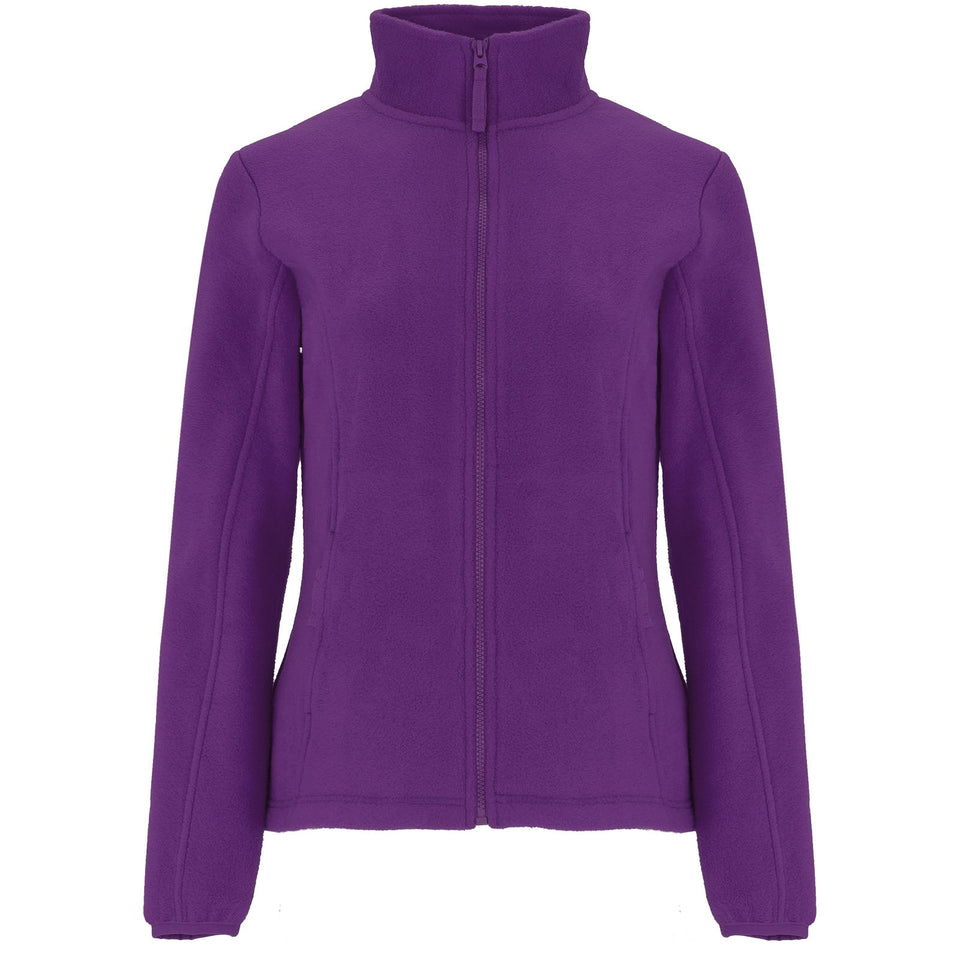 Giacca in pile da donna con cerniera intera Artic personalizzato con logo - Pubblienne