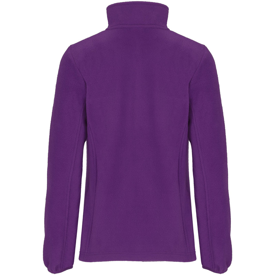 Giacca in pile da donna con cerniera intera Artic personalizzato con logo - Pubblienne