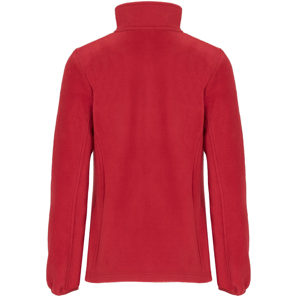 Giacca in pile da donna con cerniera intera Artic personalizzato con logo - Pubblienne