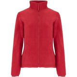 Giacca in pile da donna con cerniera intera Artic personalizzato con logo - Pubblienne