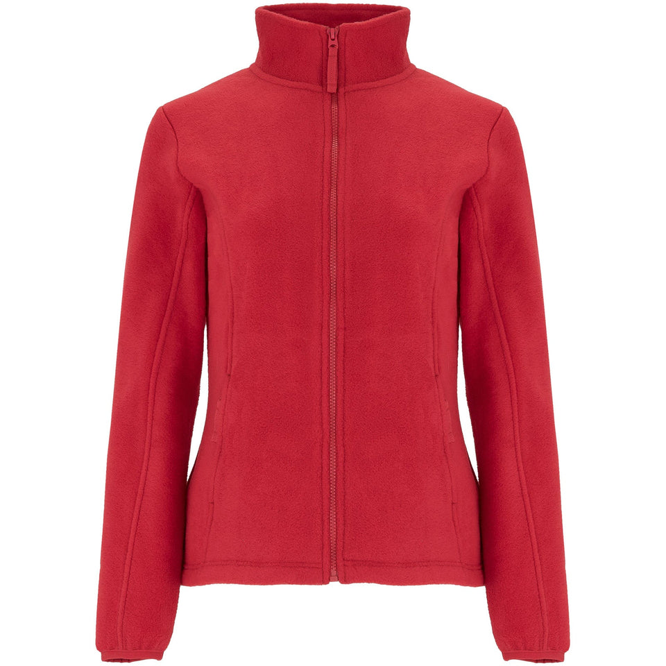 Giacca in pile da donna con cerniera intera Artic personalizzato con logo - Pubblienne