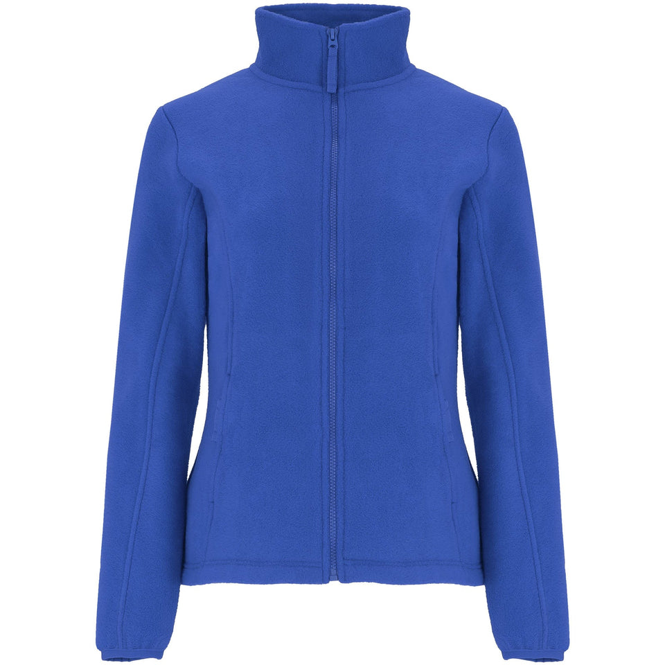 Giacca in pile da donna con cerniera intera Artic personalizzato con logo - Pubblienne