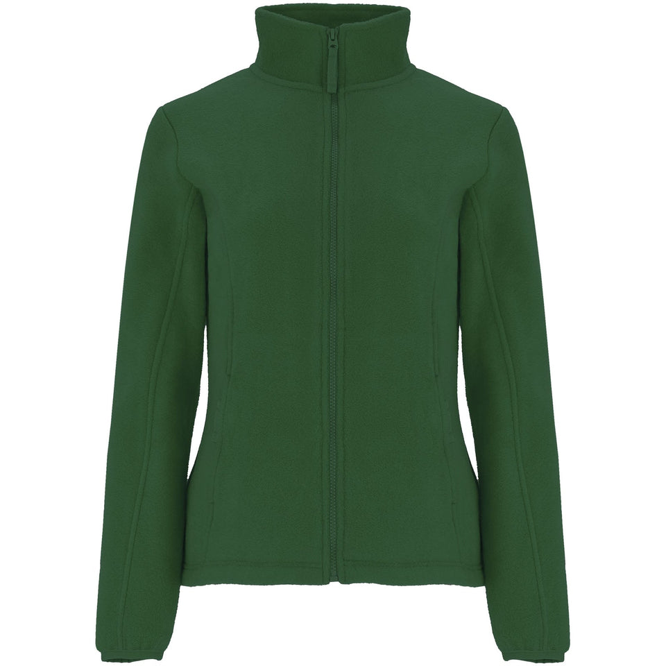 Giacca in pile da donna con cerniera intera Artic personalizzato con logo - Pubblienne