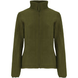 Giacca in pile da donna con cerniera intera Artic personalizzato con logo - Pubblienne