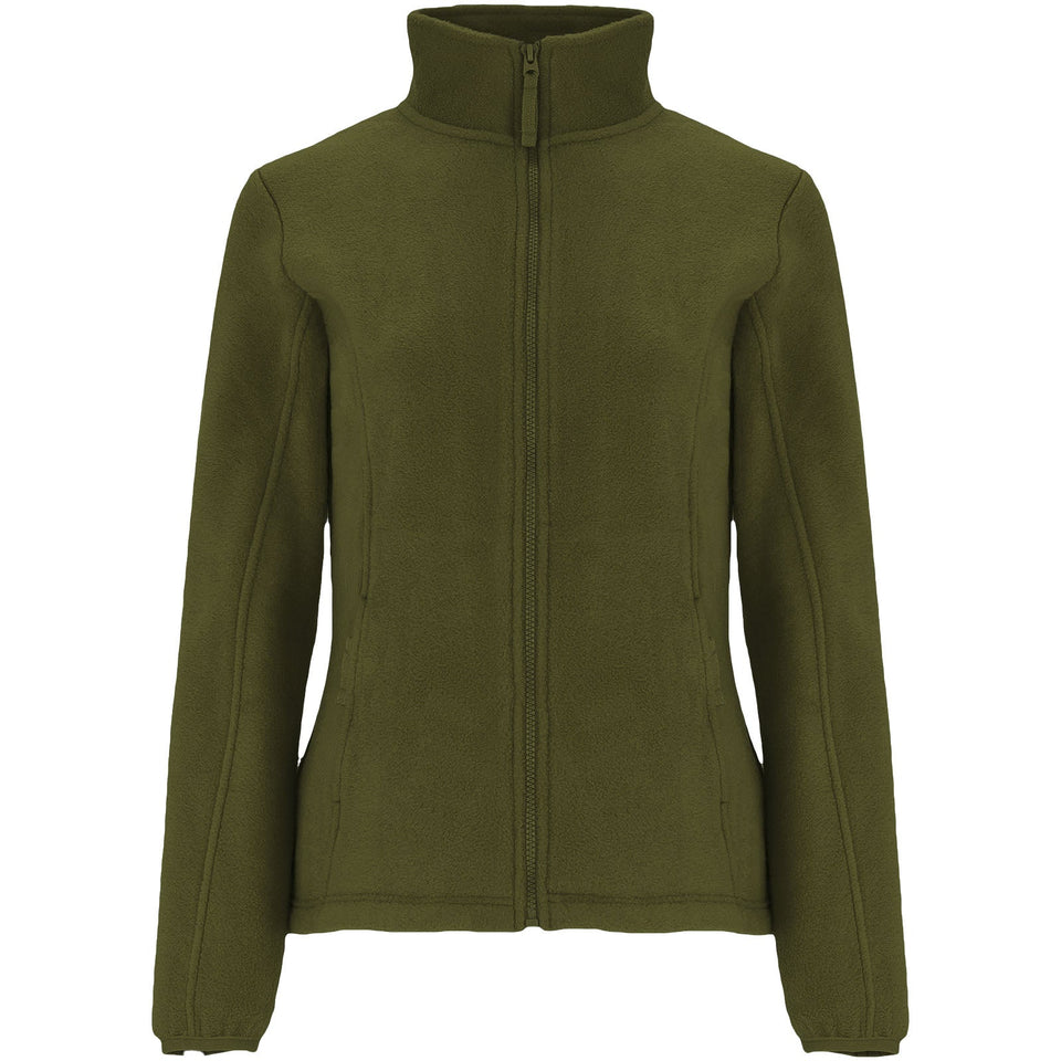 Giacca in pile da donna con cerniera intera Artic personalizzato con logo - Pubblienne