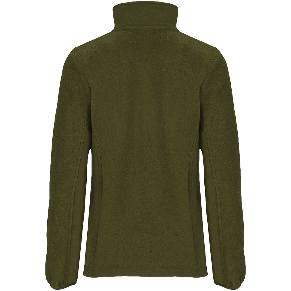 Giacca in pile da donna con cerniera intera Artic personalizzato con logo - Pubblienne