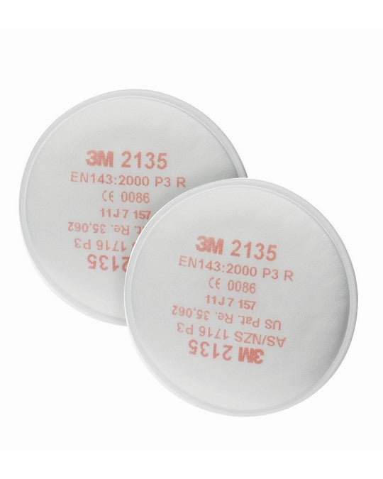 filtri 3m 2135 per polveri ffp3 serie 2000 personalizzato con logo - Pubblienne