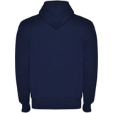 Felpa unisex con cappuccio e zip intera Montblanc personalizzato con logo - Pubblienne
