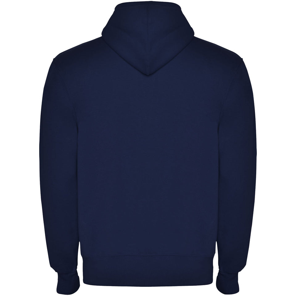 Felpa unisex con cappuccio e zip intera Montblanc personalizzato con logo - Pubblienne
