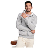 Felpa unisex con cappuccio e zip intera Adulto e Bambino personalizzato con logo - Pubblienne