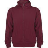 Felpa unisex con cappuccio e zip intera Montblanc personalizzato con logo - Pubblienne