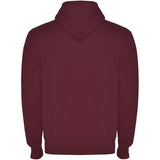 Felpa unisex con cappuccio e zip intera Montblanc personalizzato con logo - Pubblienne