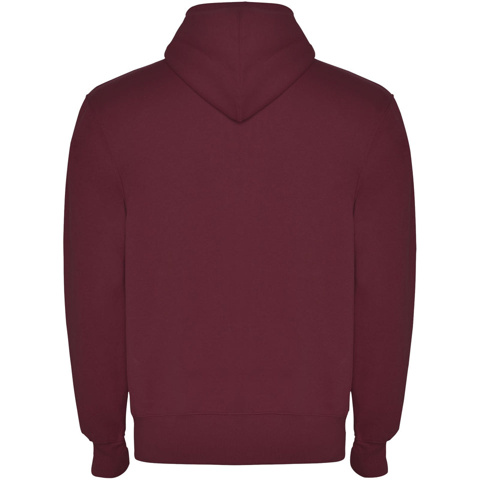 Felpa unisex con cappuccio e zip intera Montblanc personalizzato con logo - Pubblienne