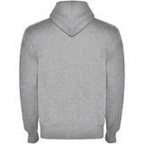 Felpa unisex con cappuccio e zip intera Montblanc personalizzato con logo - Pubblienne