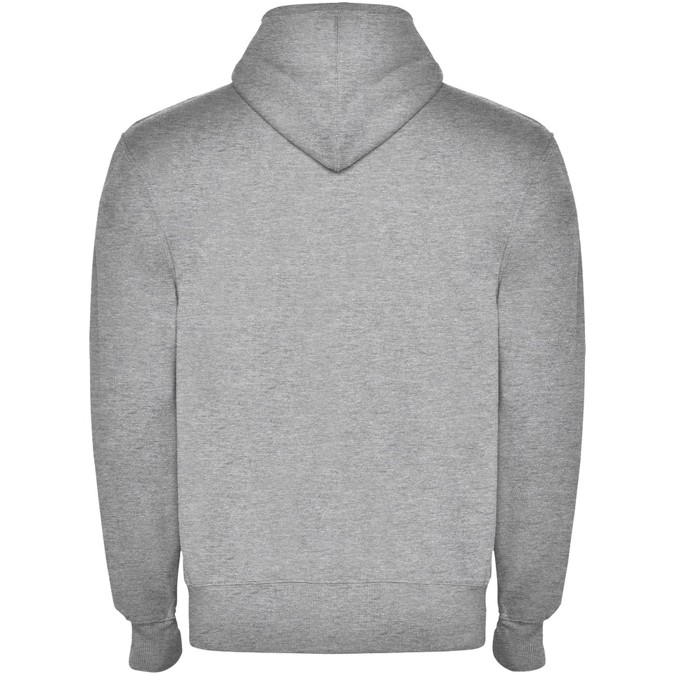 Felpa unisex con cappuccio e zip intera Montblanc personalizzato con logo - Pubblienne