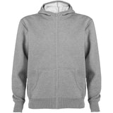 Felpa unisex con cappuccio e zip intera Montblanc personalizzato con logo - Pubblienne