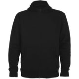 Felpa unisex con cappuccio e zip intera Montblanc personalizzato con logo - Pubblienne