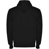 Felpa unisex con cappuccio e zip intera Montblanc personalizzato con logo - Pubblienne