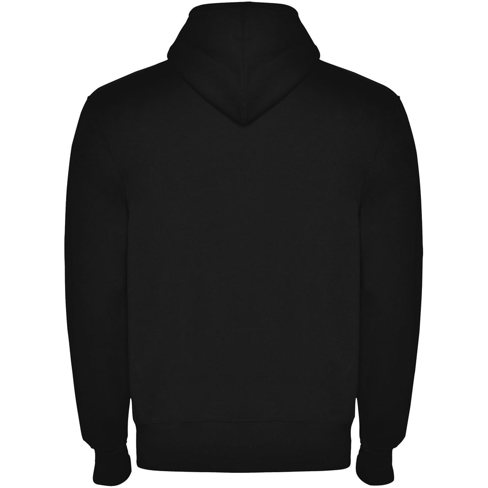 Felpa unisex con cappuccio e zip intera Montblanc personalizzato con logo - Pubblienne
