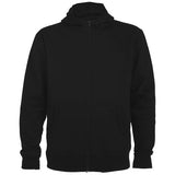 Felpa unisex con cappuccio e zip intera Adulto e Bambino personalizzato con logo - Pubblienne