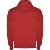 Felpa unisex con cappuccio e zip intera Montblanc personalizzato con logo - Pubblienne