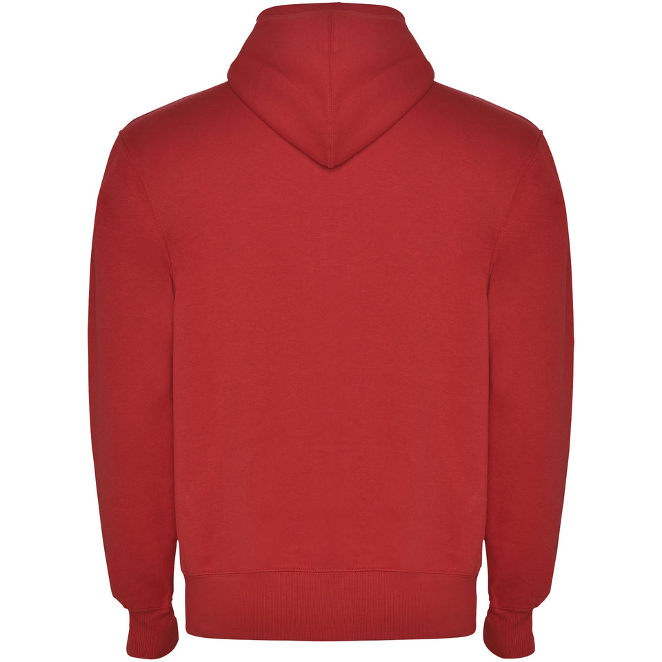 Felpa unisex con cappuccio e zip intera Montblanc personalizzato con logo - Pubblienne