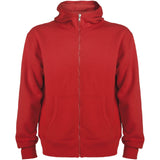 Felpa unisex con cappuccio e zip intera Montblanc personalizzato con logo - Pubblienne