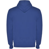 Felpa unisex con cappuccio e zip intera Montblanc personalizzato con logo - Pubblienne