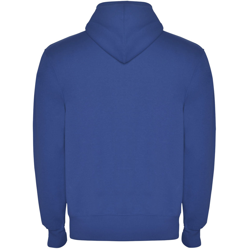 Felpa unisex con cappuccio e zip intera Montblanc personalizzato con logo - Pubblienne